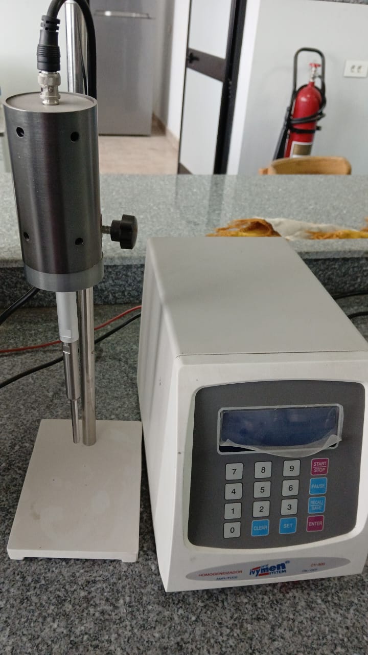 Ultrasonic Homogenizer